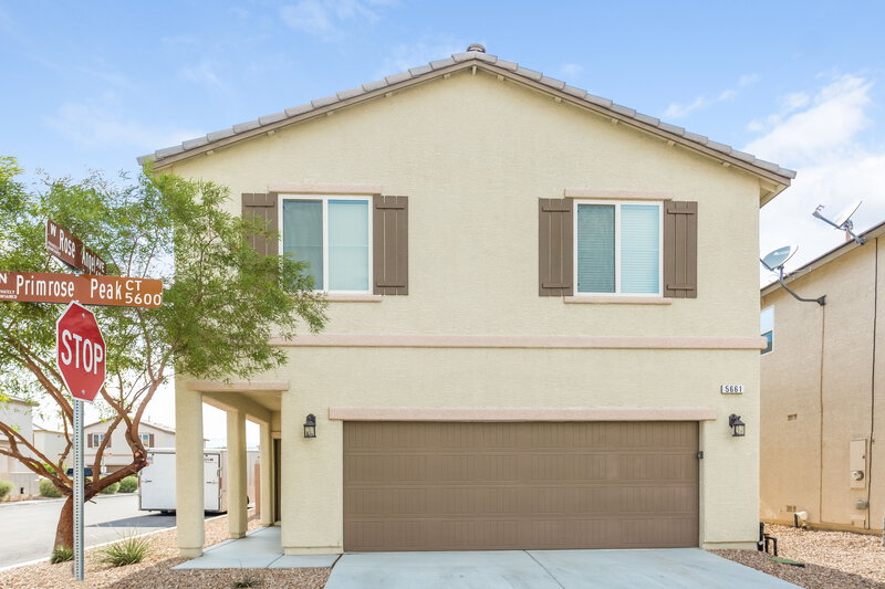 2,165/Mo, 5661 Primrose Peak Ct. Las Vegas, NV 89130 External View
