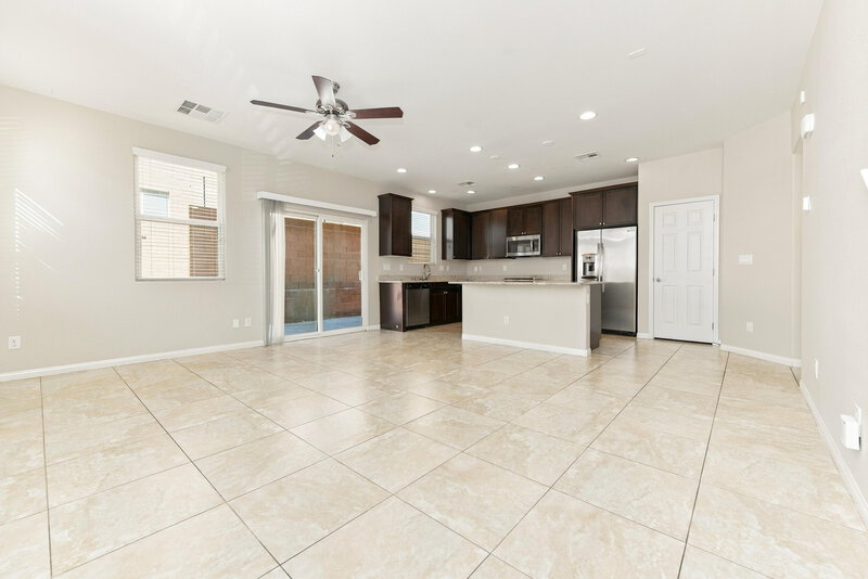 2,105/Mo, 5661 Primrose Peak Ct. Las Vegas, NV 89130 Living Room View