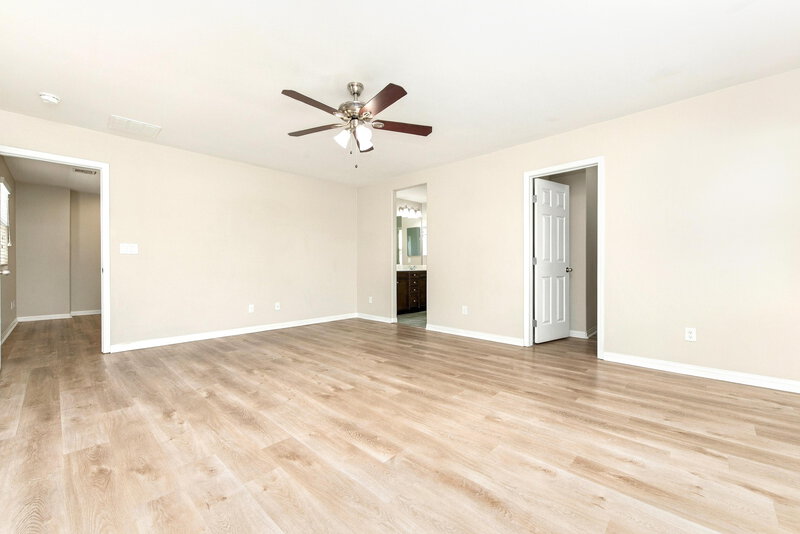 2,105/Mo, 5661 Primrose Peak Ct. Las Vegas, NV 89130 Primary Bedroom View