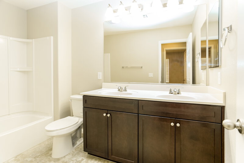 2,165/Mo, 5661 Primrose Peak Ct. Las Vegas, NV 89130 Master Bathroom View
