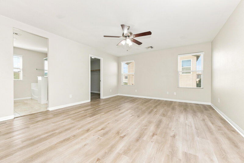 2,105/Mo, 5661 Primrose Peak Ct. Las Vegas, NV 89130 Primary Bedroom View 2