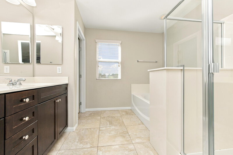 2,105/Mo, 5661 Primrose Peak Ct. Las Vegas, NV 89130 Primary Bathroom View