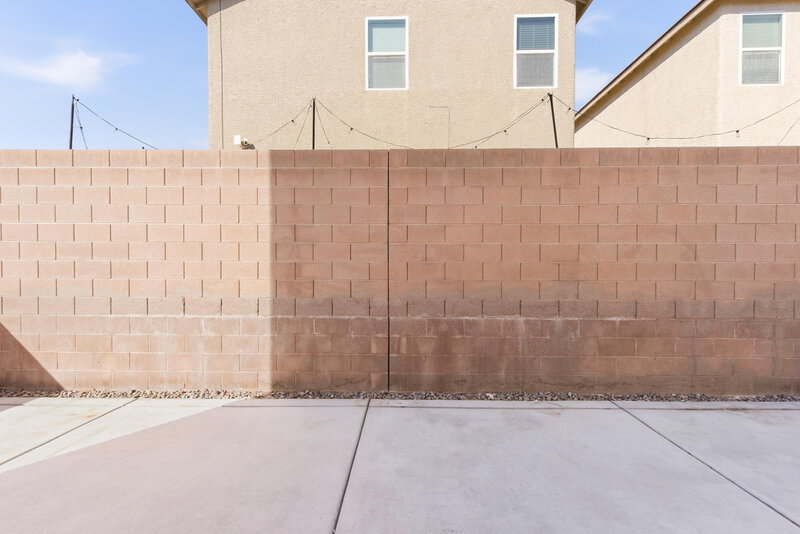 2,105/Mo, 5661 Primrose Peak Ct. Las Vegas, NV 89130 Backyard View