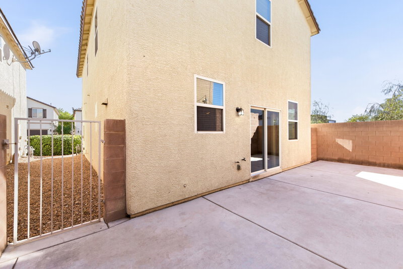 2,105/Mo, 5661 Primrose Peak Ct. Las Vegas, NV 89130 Rear View
