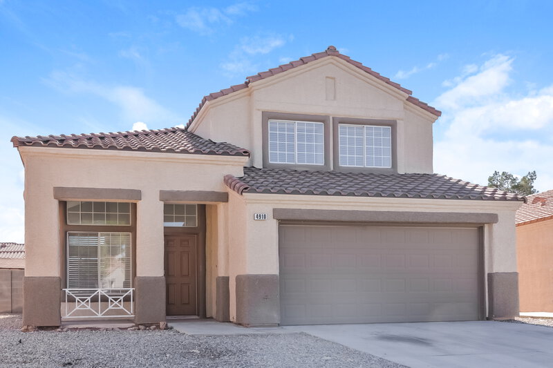1,940/Mo, 4910 Rancho Domingo Ct. North Las Vegas, NV 89031 Front View