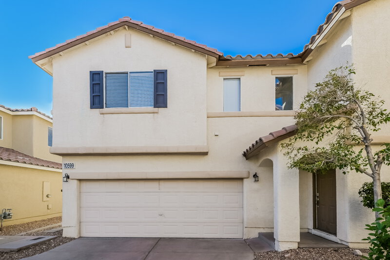 2,030/Mo, 10599 Pueblo Springs Street Las Vegas, NV 89183 External View
