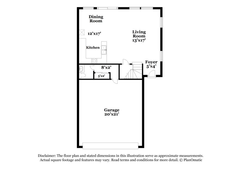 2,030/Mo, 10599 Pueblo Springs Street Las Vegas, NV 89183 Floor Plan View