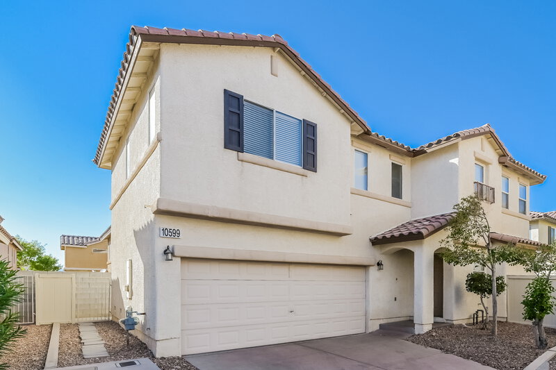 2,030/Mo, 10599 Pueblo Springs Street Las Vegas, NV 89183 Front View