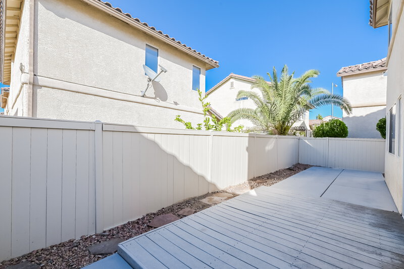 2,030/Mo, 10599 Pueblo Springs Street Las Vegas, NV 89183 Rear View