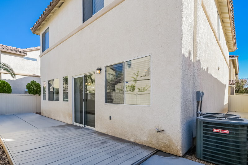 2,030/Mo, 10599 Pueblo Springs Street Las Vegas, NV 89183 Rear View 2