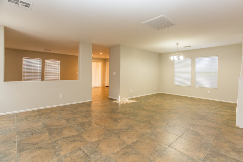 1,810/Mo, 5009 Diamond Ranch Ave Las Vegas, NV 89131 Living Room View 3