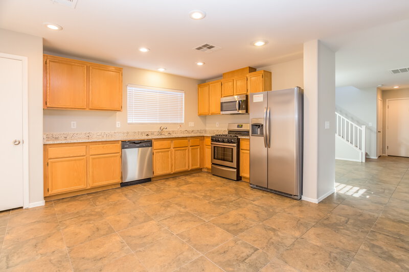 1,810/Mo, 5009 Diamond Ranch Ave Las Vegas, NV 89131 Kitchen View