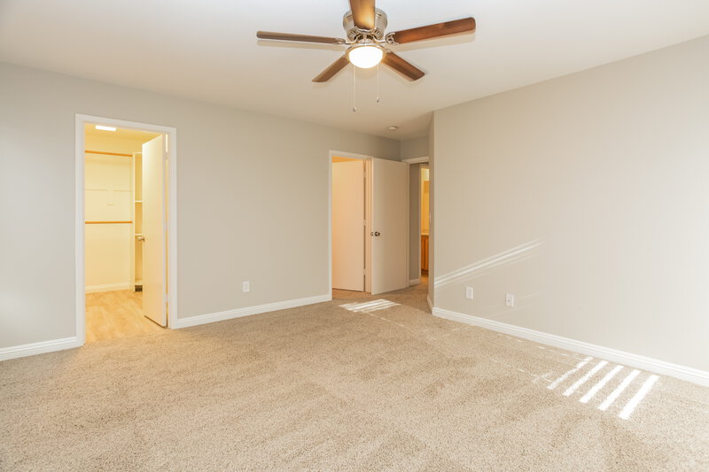 1,810/Mo, 5009 Diamond Ranch Ave Las Vegas, NV 89131 Master Bedroom View