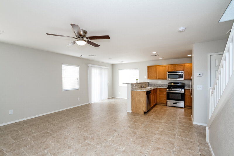 1,945/Mo, 1030 Grand Cerritos Ave Las Vegas, NV 89183 Kitchen View