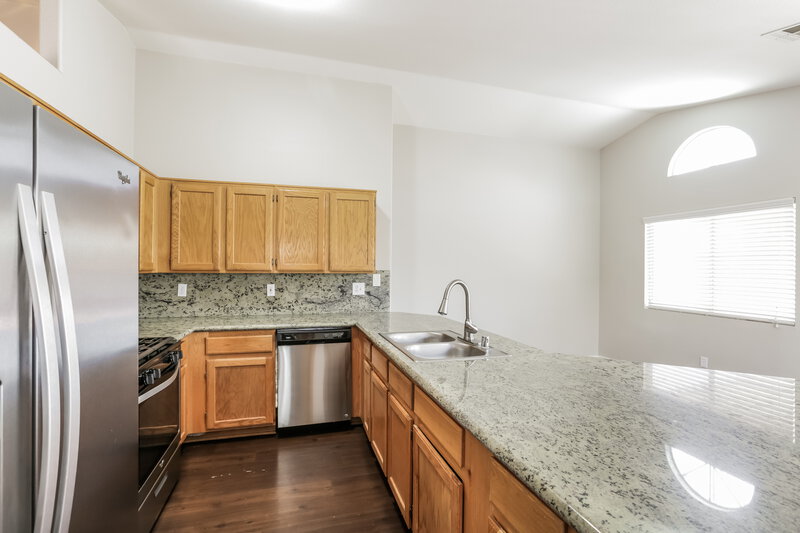 1,945/Mo, 7021 Overhill Ave Las Vegas, NV 89129 Kitchen View 2