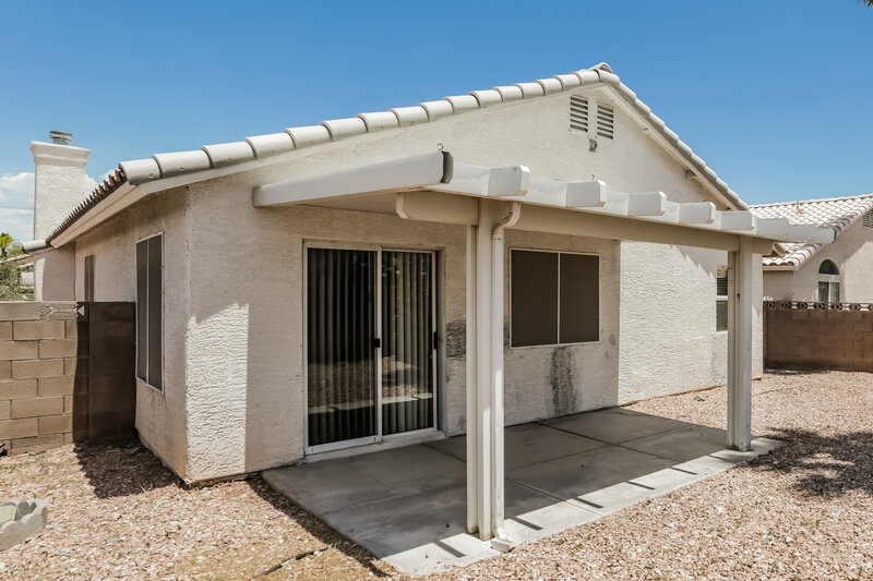 1,945/Mo, 7021 Overhill Ave Las Vegas, NV 89129 Rear View