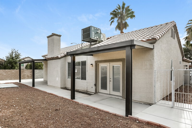 2,235/Mo, 6400 Cosmo Lane Las Vegas, NV 89130 Rear View