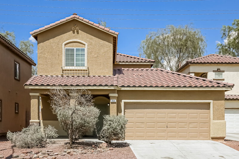 1,985/Mo, 3544 Terraza Mar Avenue North Las Vegas, NV 89081 External View