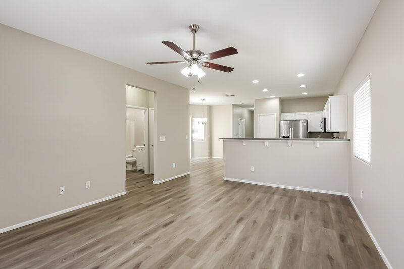 1,985/Mo, 3544 Terraza Mar Avenue North Las Vegas, NV 89081 Living Room View 2