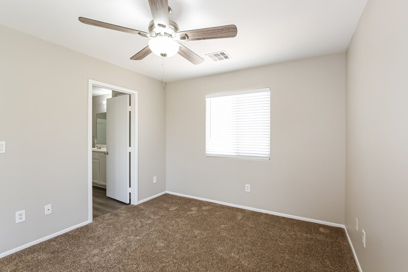 1,985/Mo, 3544 Terraza Mar Avenue North Las Vegas, NV 89081 Main Bedroom View