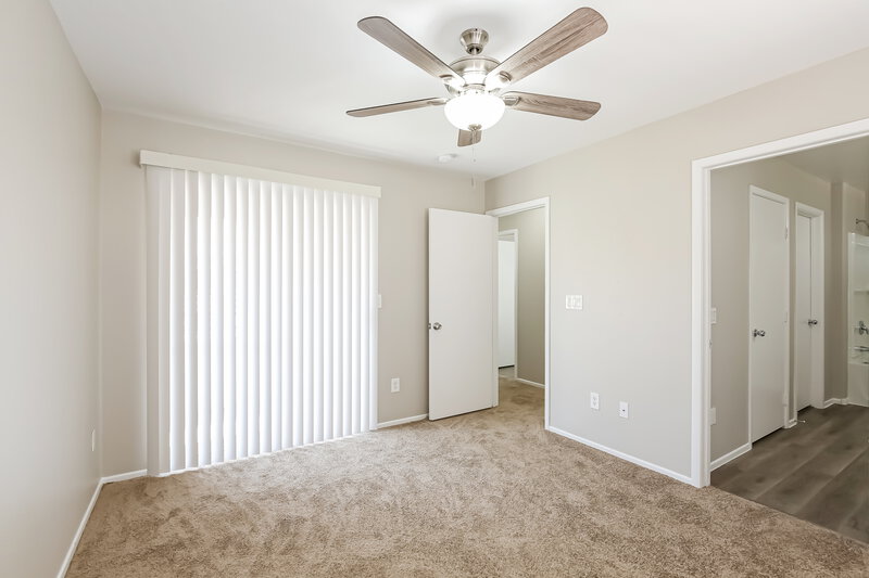 1,985/Mo, 3544 Terraza Mar Avenue North Las Vegas, NV 89081 Main Bedroom View 2