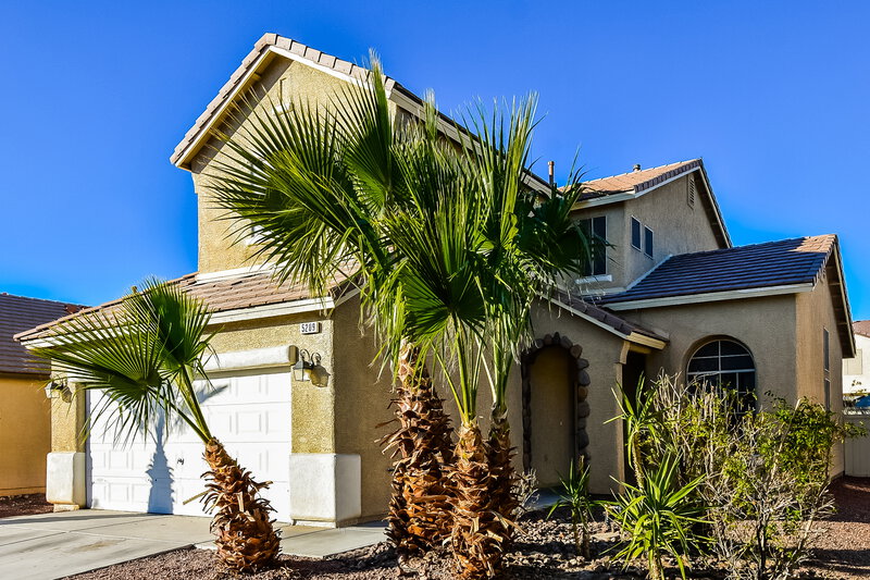 2,480/Mo, 5209 Adorato Dr North Las Vegas, NV 89031 Front View