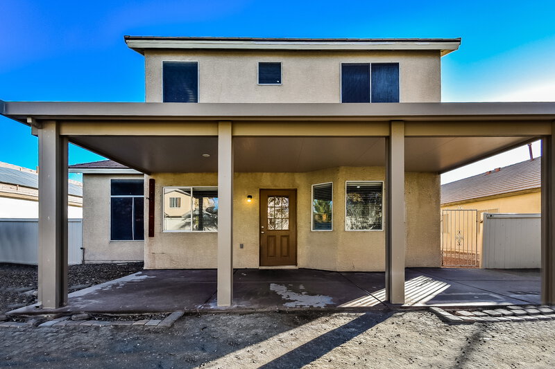 2,480/Mo, 5209 Adorato Dr North Las Vegas, NV 89031 Rear View 2