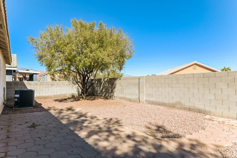 1,885/Mo, 5124 Keswick Rd North Las Vegas, NV 89031 Rear View