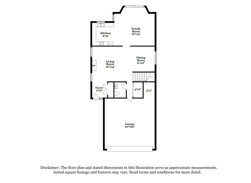 2,440/Mo, 1751 Forest Walk Dr Las Vegas, NV 89119 Floor Plan View