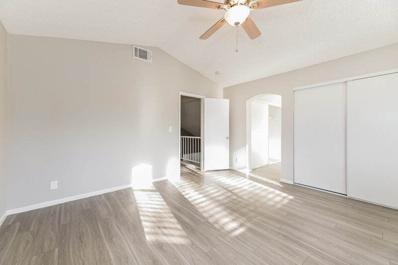 2,440/Mo, 1751 Forest Walk Dr Las Vegas, NV 89119 Main Bedroom View 2