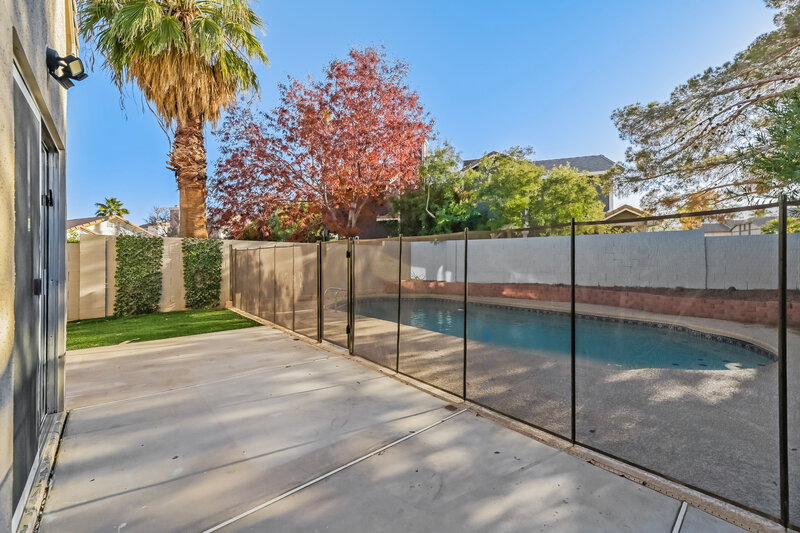 2,440/Mo, 1751 Forest Walk Dr Las Vegas, NV 89119 Rear View