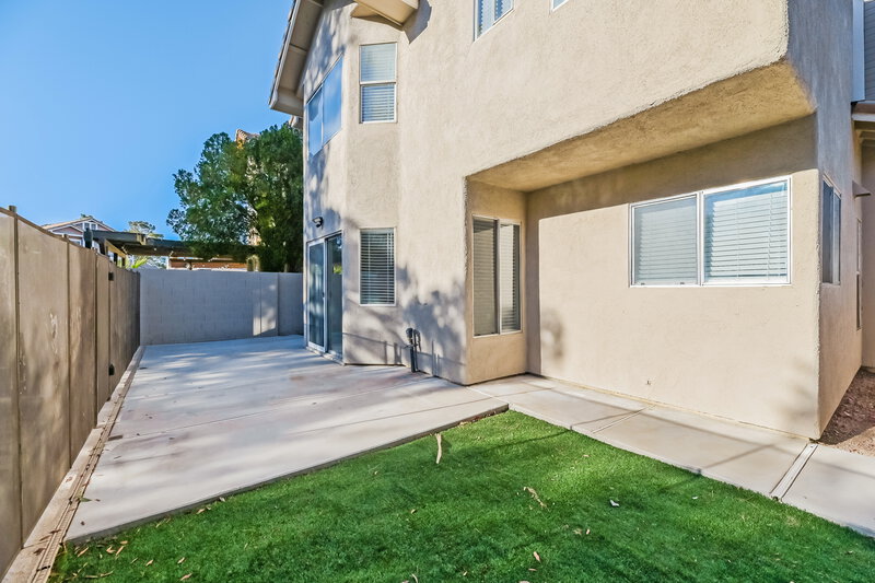 2,440/Mo, 1751 Forest Walk Dr Las Vegas, NV 89119 Rear View 2