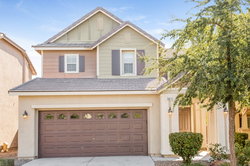 2,840/Mo, 5812 Gemstone Peak Street North Las Vegas, NV 89031 External View