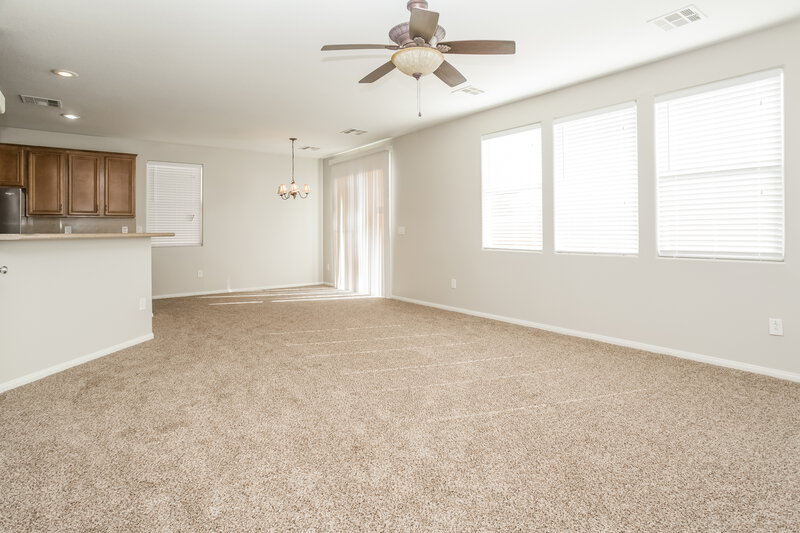 2,840/Mo, 5812 Gemstone Peak Street North Las Vegas, NV 89031 Living Room View