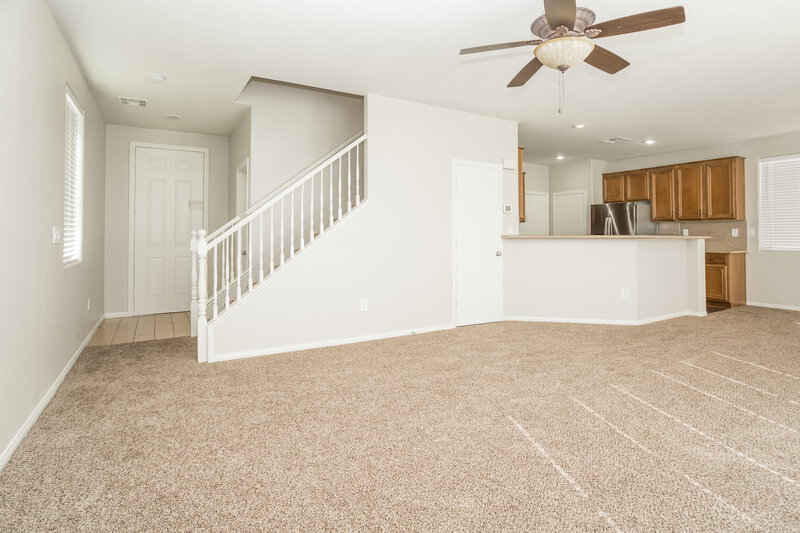 2,840/Mo, 5812 Gemstone Peak Street North Las Vegas, NV 89031 Living Room View 2