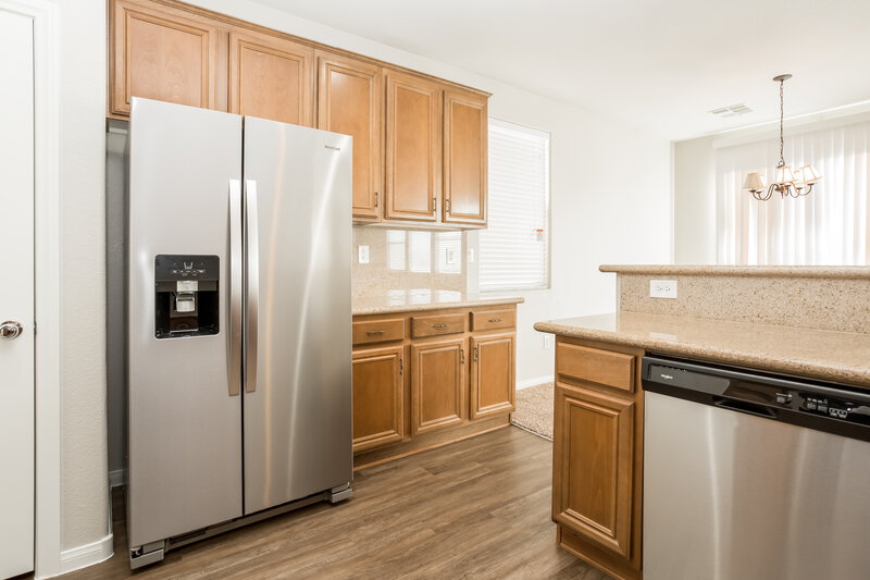 2,840/Mo, 5812 Gemstone Peak Street North Las Vegas, NV 89031 Kitchen View