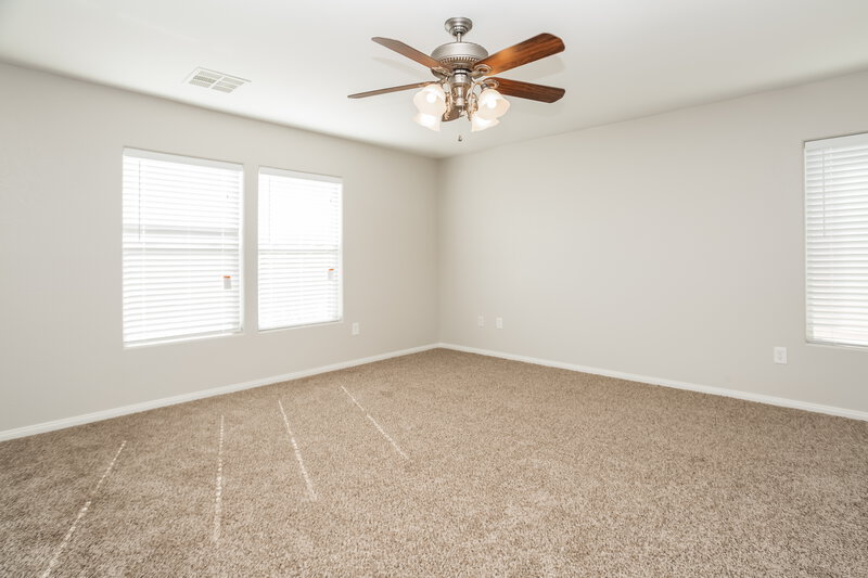 2,840/Mo, 5812 Gemstone Peak Street North Las Vegas, NV 89031 Master Bedroom View