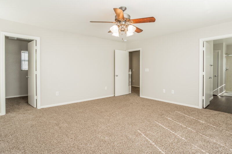 2,840/Mo, 5812 Gemstone Peak Street North Las Vegas, NV 89031 Master Bedroom View 2