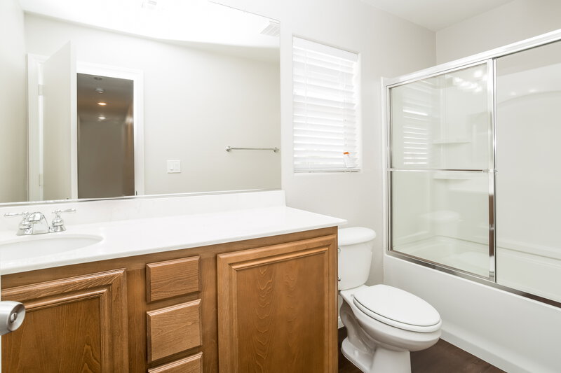 2,840/Mo, 5812 Gemstone Peak Street North Las Vegas, NV 89031 Bathroom View