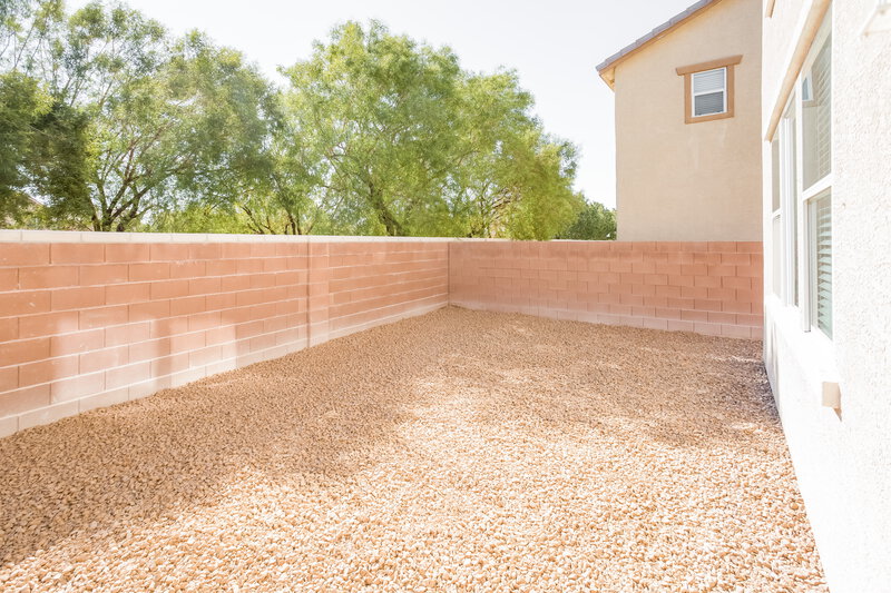 2,840/Mo, 5812 Gemstone Peak Street North Las Vegas, NV 89031 Rear View 2