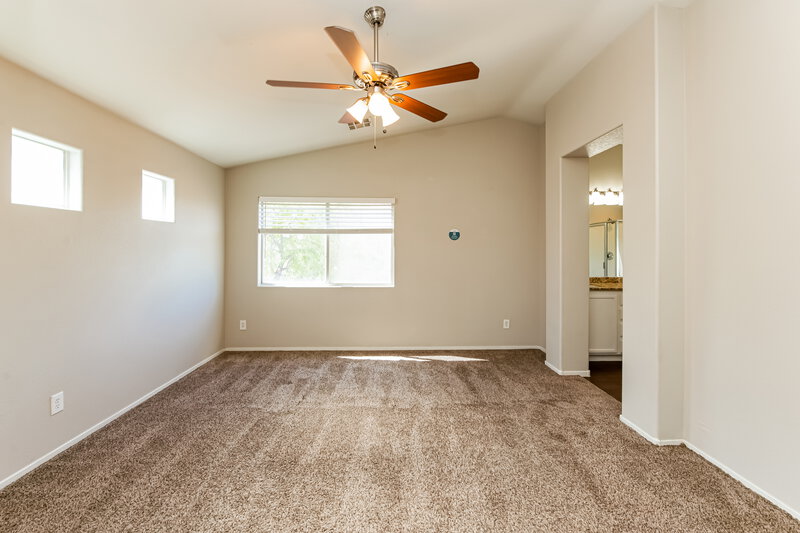 1,985/Mo, 9437 Jewel Lake Avenue Las Vegas, NV 89166 Main Bedroom View
