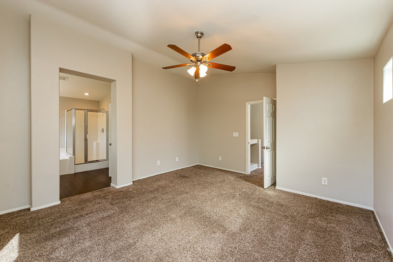 1,985/Mo, 9437 Jewel Lake Avenue Las Vegas, NV 89166 Main Bedroom View 2