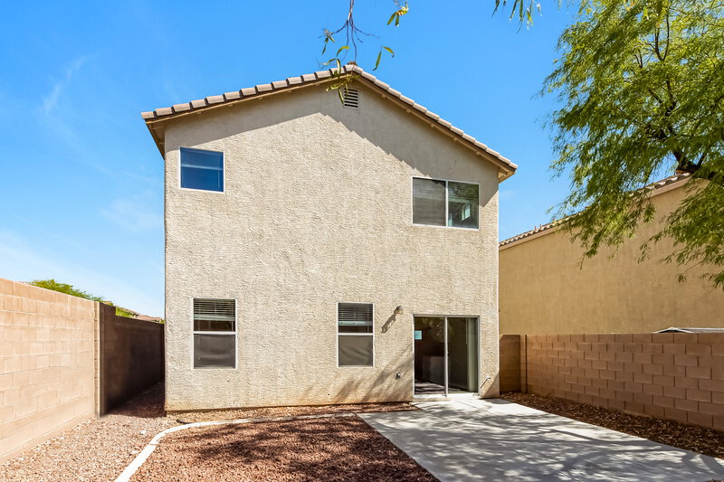 1,985/Mo, 9437 Jewel Lake Avenue Las Vegas, NV 89166 Rear View