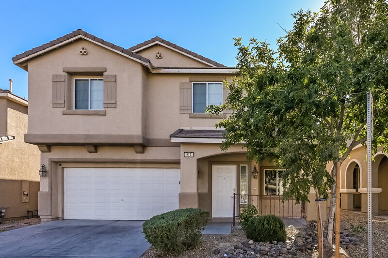 2,100/Mo, 217 Gemstone Hill Avenue North Las Vegas, NV 89031 External View