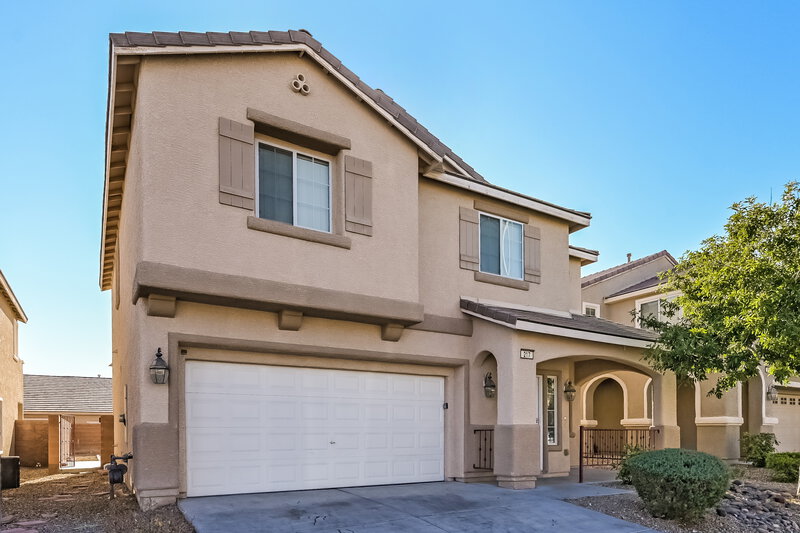 2,100/Mo, 217 Gemstone Hill Avenue North Las Vegas, NV 89031 Front View