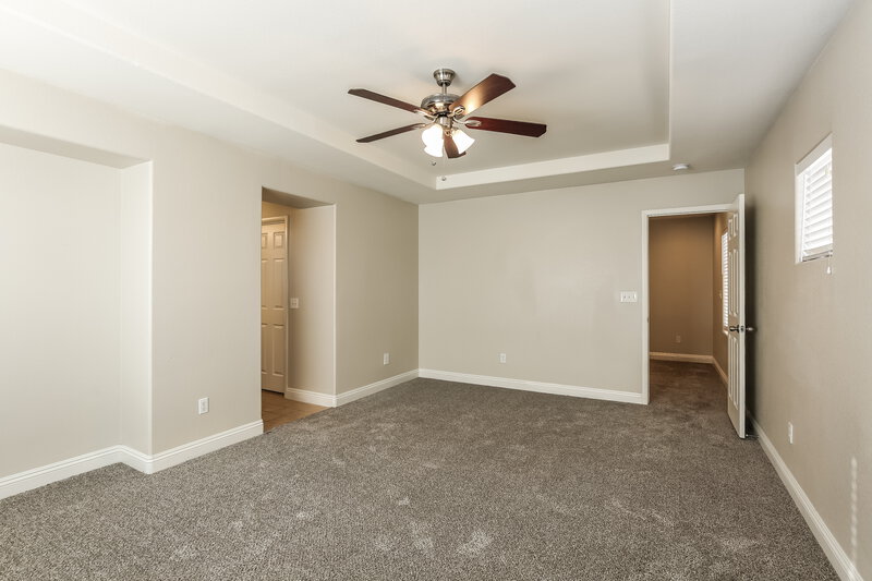 1,910/Mo, 8157 Maitai Avenue Las Vegas, NV 89147 Main Bedroom View