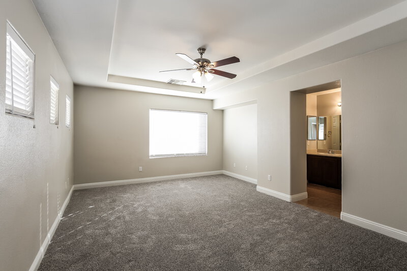 1,910/Mo, 8157 Maitai Avenue Las Vegas, NV 89147 Main Bedroom View 2