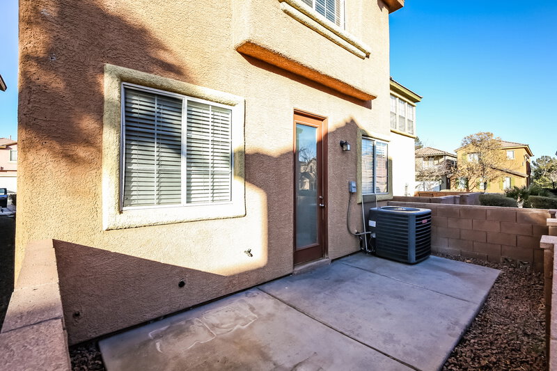 1,910/Mo, 8157 Maitai Avenue Las Vegas, NV 89147 Rear View 2