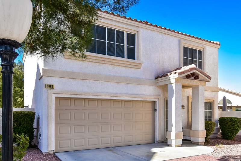 3,060/Mo, 8884 Hampton Green Avenue Las Vegas, NV 89129 Front View