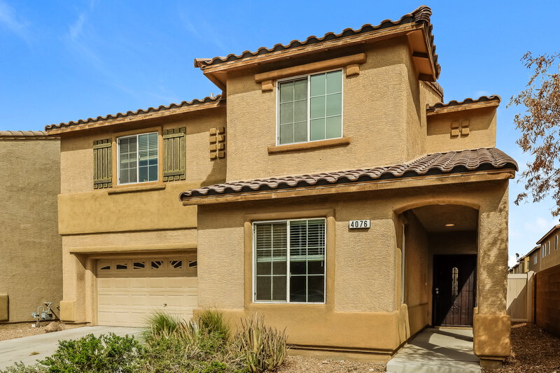 1,960/Mo, 4076 Oliver Sagebrush Drive Las Vegas, NV 89122 Front View